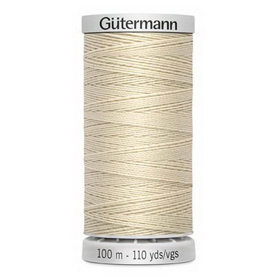 Gutermann Extra Strong Poly 12wt 100m - Smoke (Box of 3)