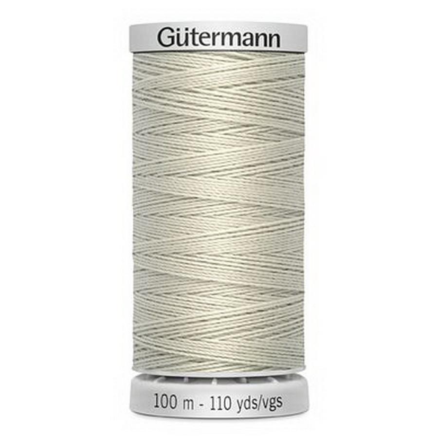 Extra Strong Poly 12wt 100m 3ct- Off White