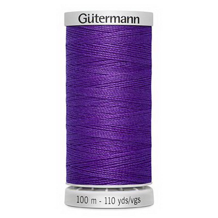 Gutermann Extra Strong Poly 12wt 100m - Light Wine (Box of 3)