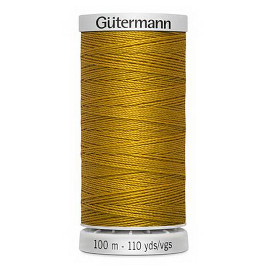 Gutermann Extra Strong Poly 12wt 100m - Deep Brown (Box of 3)
