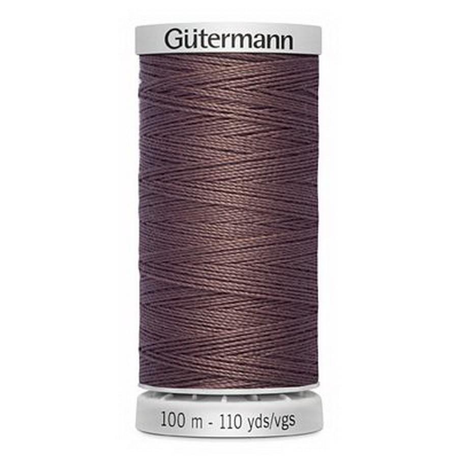 Gutermann Extra Strong Poly 12wt 100m - Rail Gray (Box of 3)