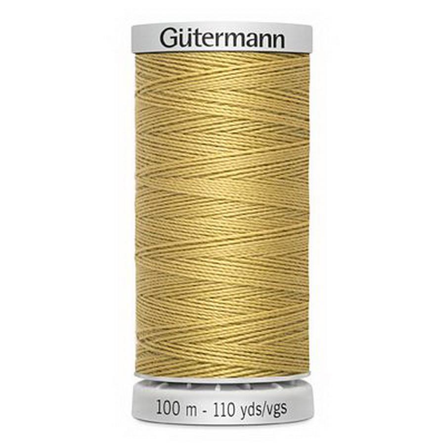 Gutermann Extra Strong Poly 12wt 100m - Golden