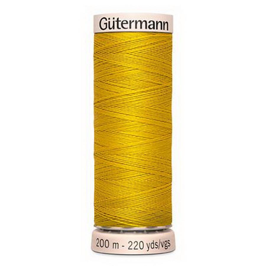 Gutermann Natural Cotton 60wt 200m- LIGHT TOPAZ (Box of 5)