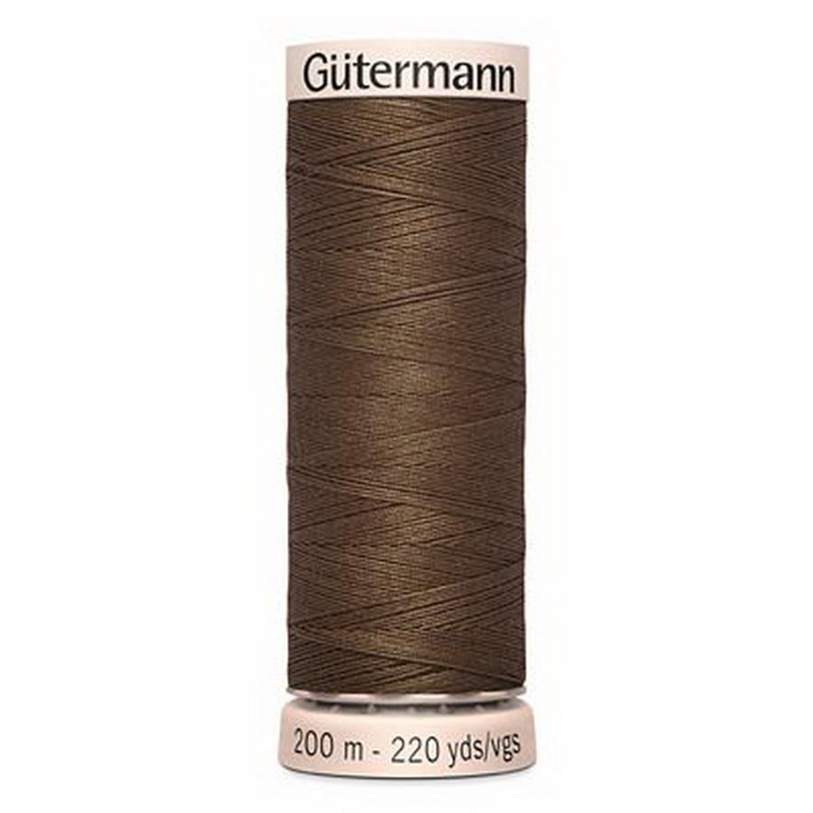 Gutermann Natural Cotton 60wt 200m- BROWN (Box of 5)