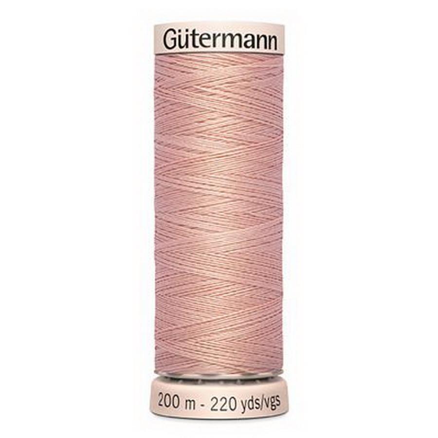 Natural Cotton 60wt 200m- LIGHT SALMON BOX05