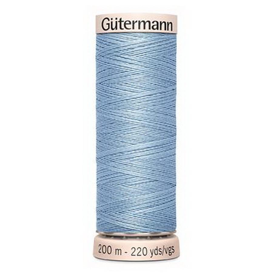 Gutermann Natural Cotton 60wt 200m- LIGHT SKY BLUE (Box of 5)