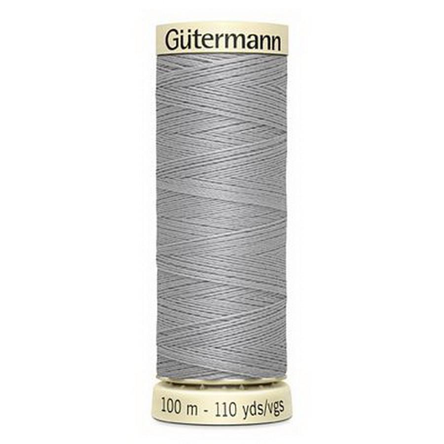 Gutermann Sew-All Thrd 100m - Black Chrome (Box of 3)