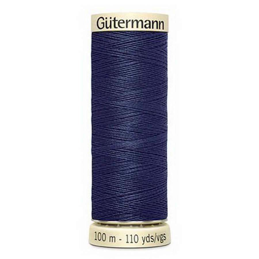 Gutermann Sew-All Thrd 100m - Geneva Blue (Box of 3)