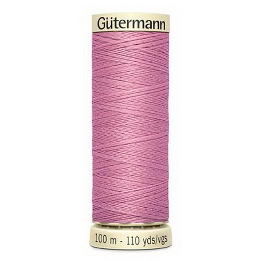 Gutermann Sew-All Thrd 100m - Coral Rose (Box of 3)