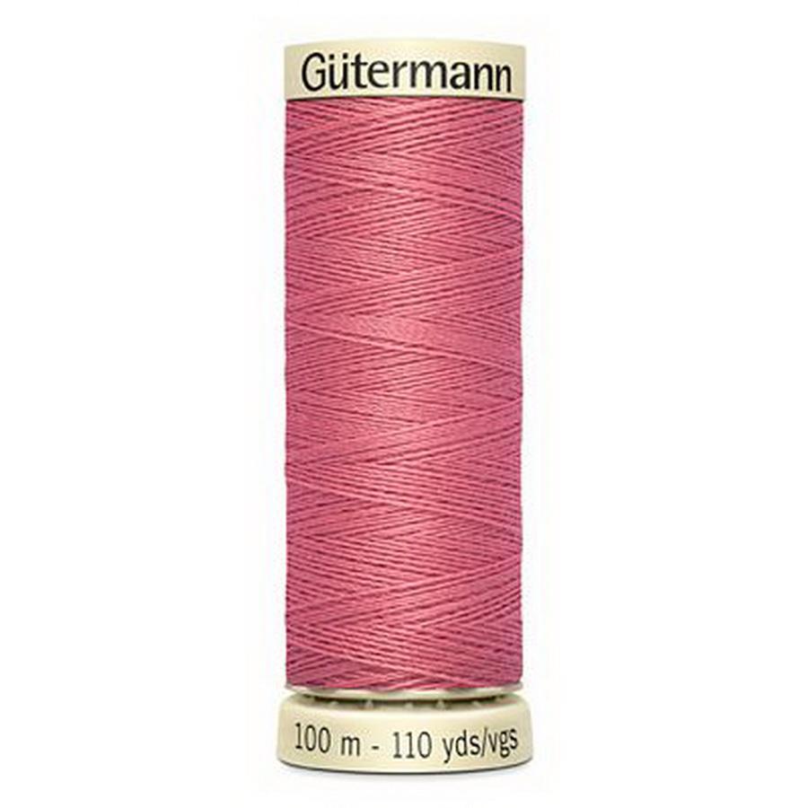 Sew-All Thread 100m 3ct- South Sea Pink