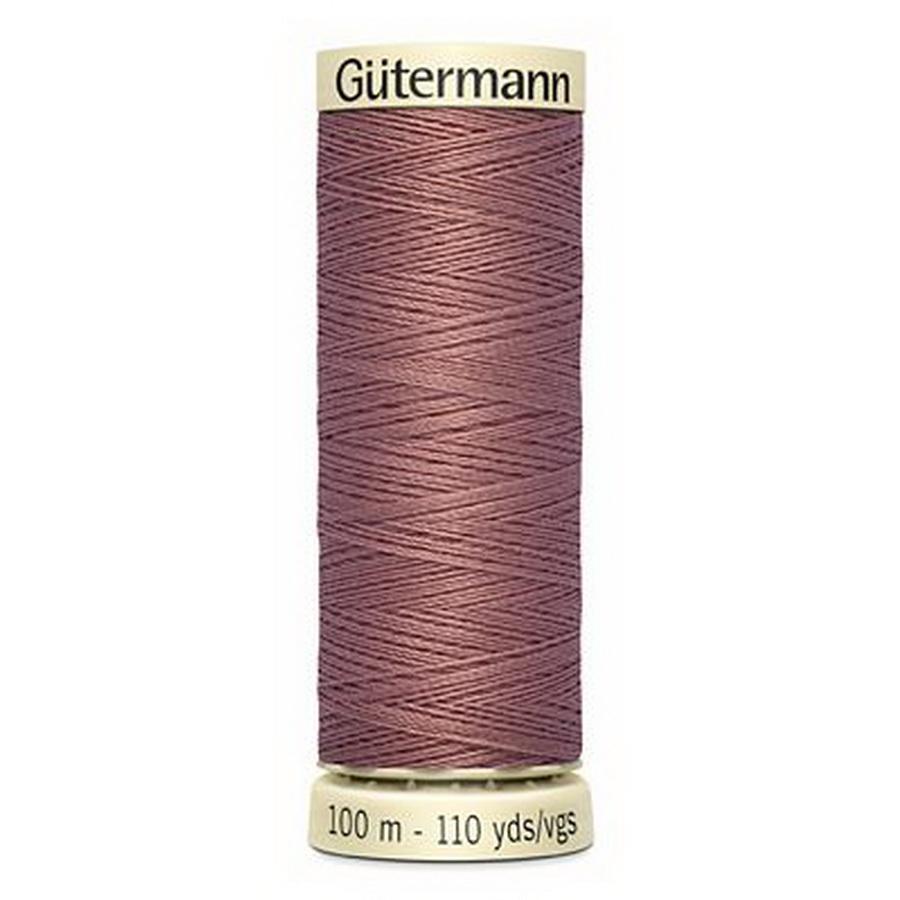 Gutermann Sew-All Thrd 100m - Honeysuckle (Box of 3)