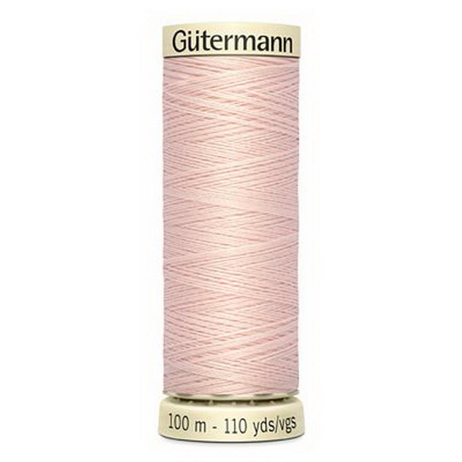 Gutermann Sew-All Thrd 100m - Flame Red (Box of 3)