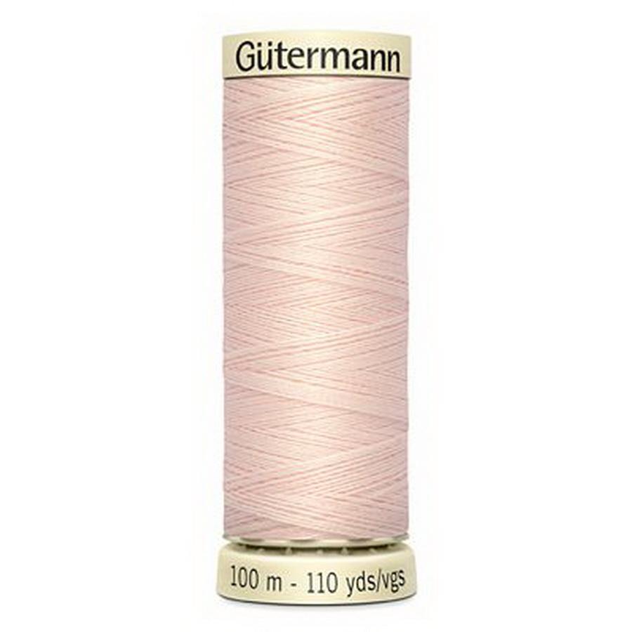 Sew-All Thread 100m 3ct- Pale Pink