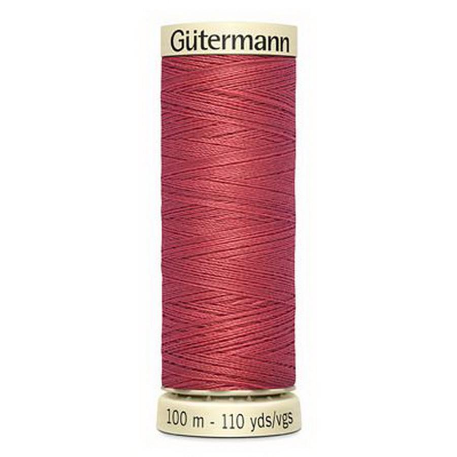Gutermann Sew-All Thrd 100m - Light Cranberry (Box of 3)