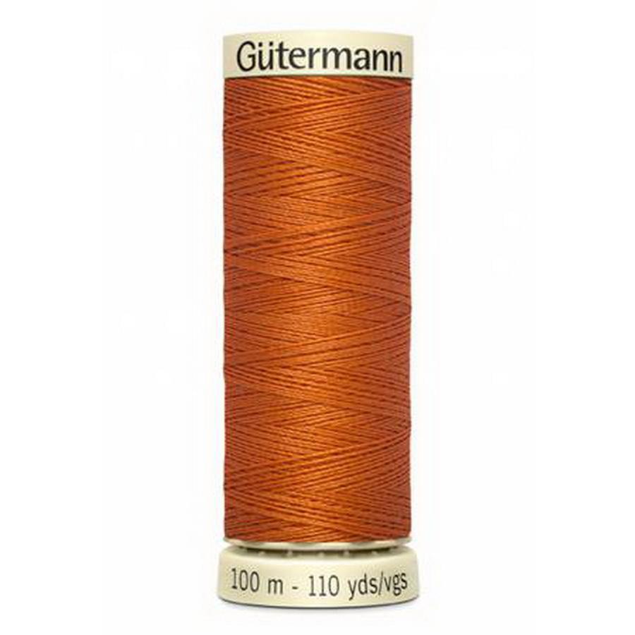 Gutermann Sew-All Thrd 100m - Carrot (Box of 3)