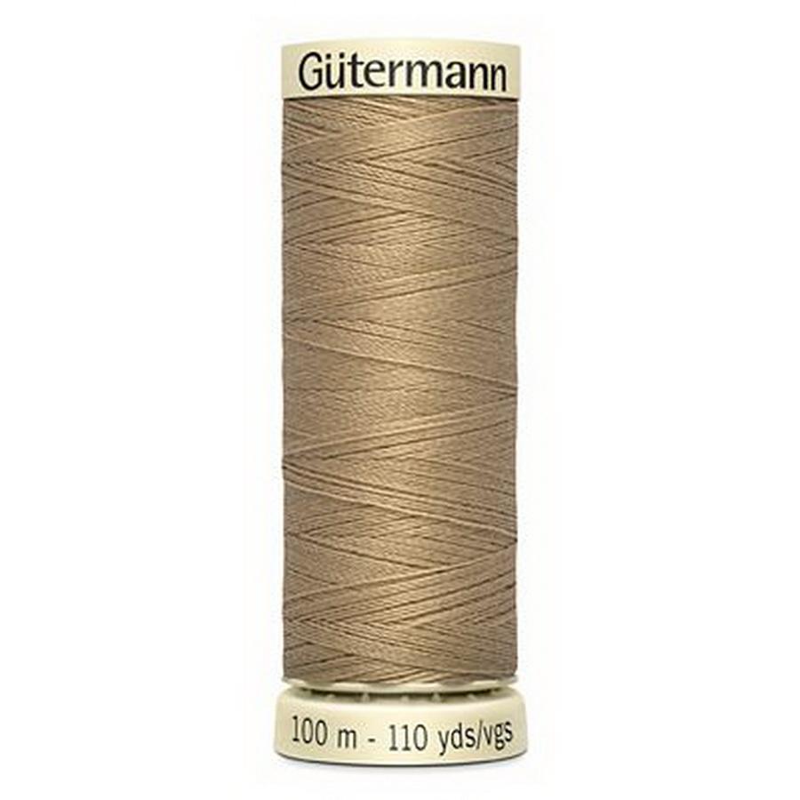 Gutermann Sew-All Thrd 100m - Tan (Box of 3)