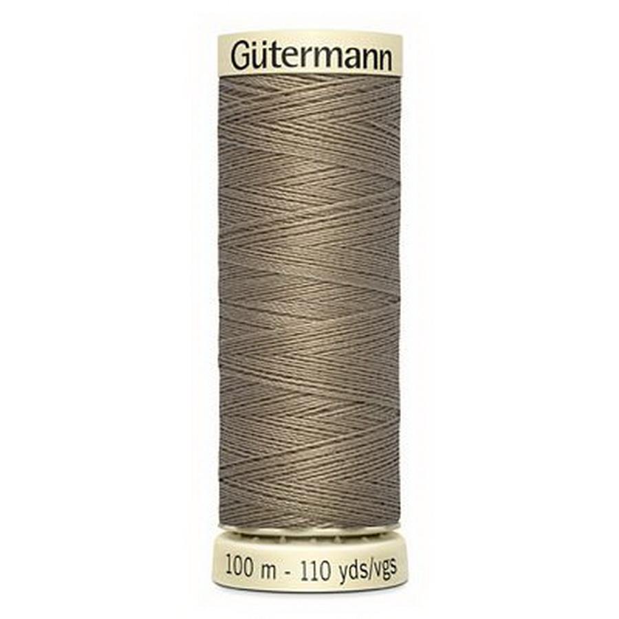 Gutermann Sew-All Thrd 100m - Light Brown (Box of 3)