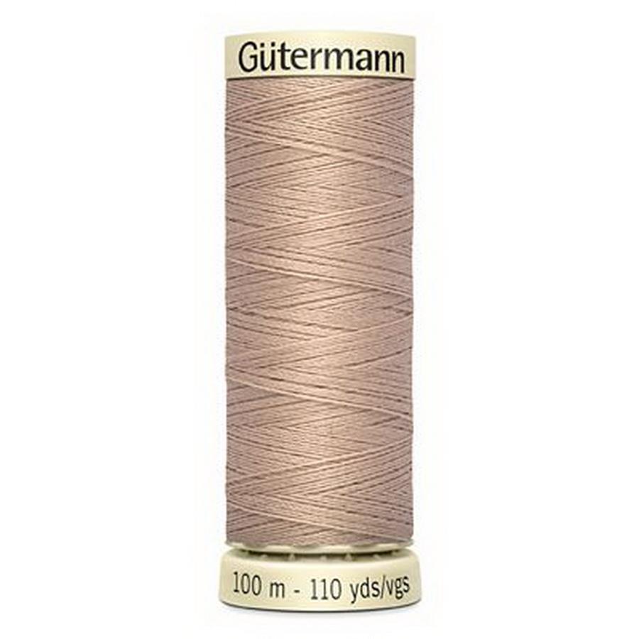 Gutermann Sew-All Thrd 100m - Mink Brown (Box of 3)