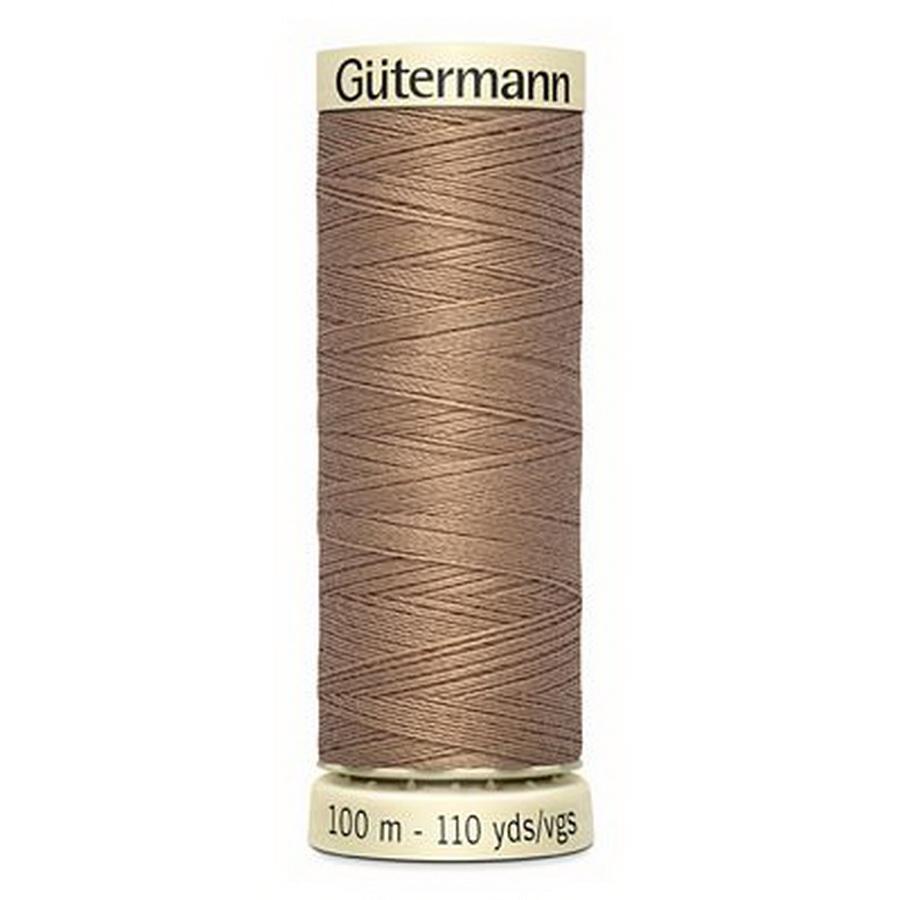 Gutermann Sew-All Thrd 100m - Ginger (Box of 3)