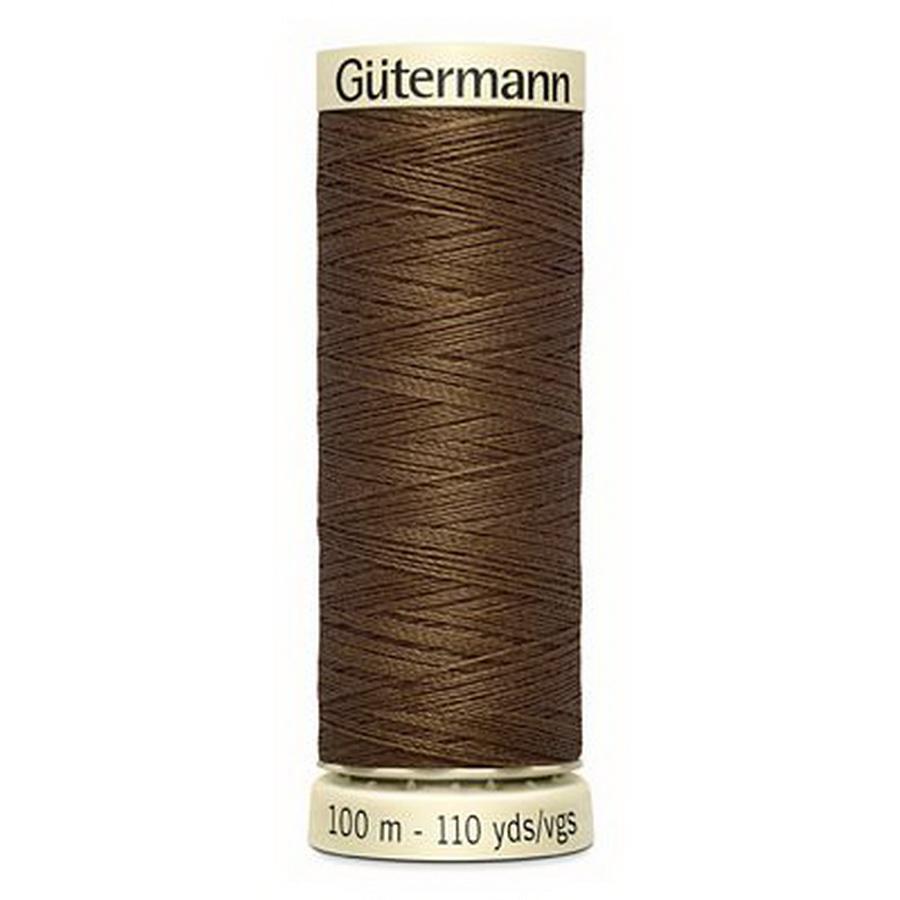 Sew-All Thread 100m 3ct- Dark Brown