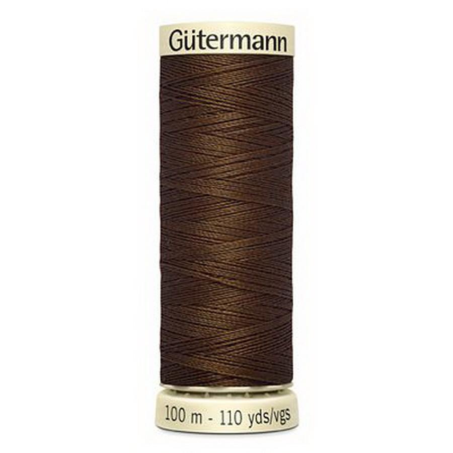 Sew-All Thread 100m 3ct- Boot Brown