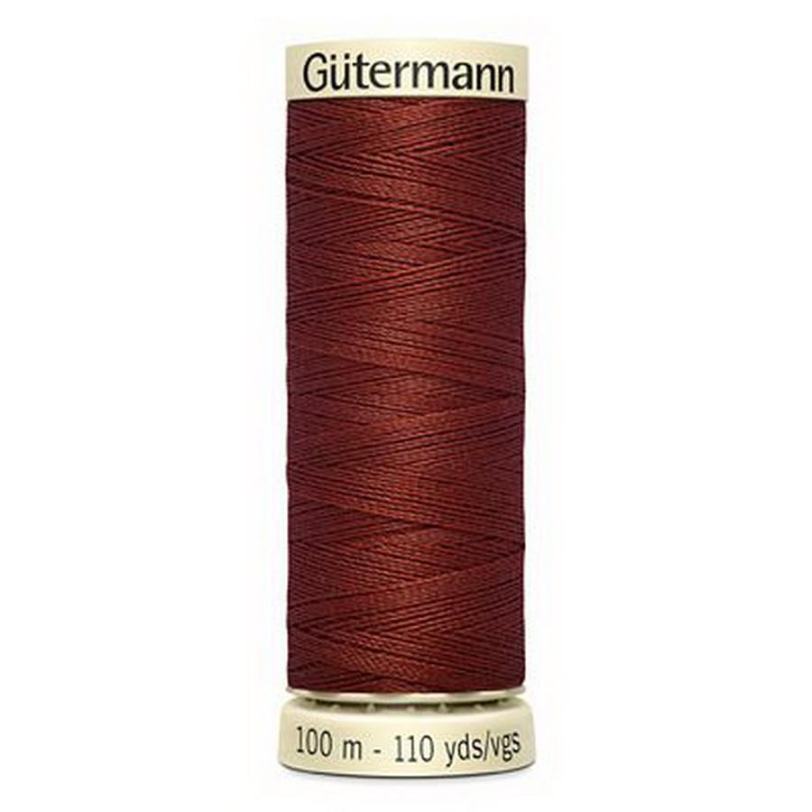 Sew-All Thread 100m 3ct- Dark Copper