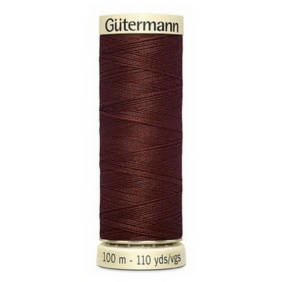 Gutermann Sew-All Thrd 100m - Tobacco (Box of 3)
