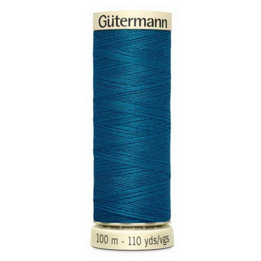 Sew-All Thread 100m 3ct- Deep Turquoise