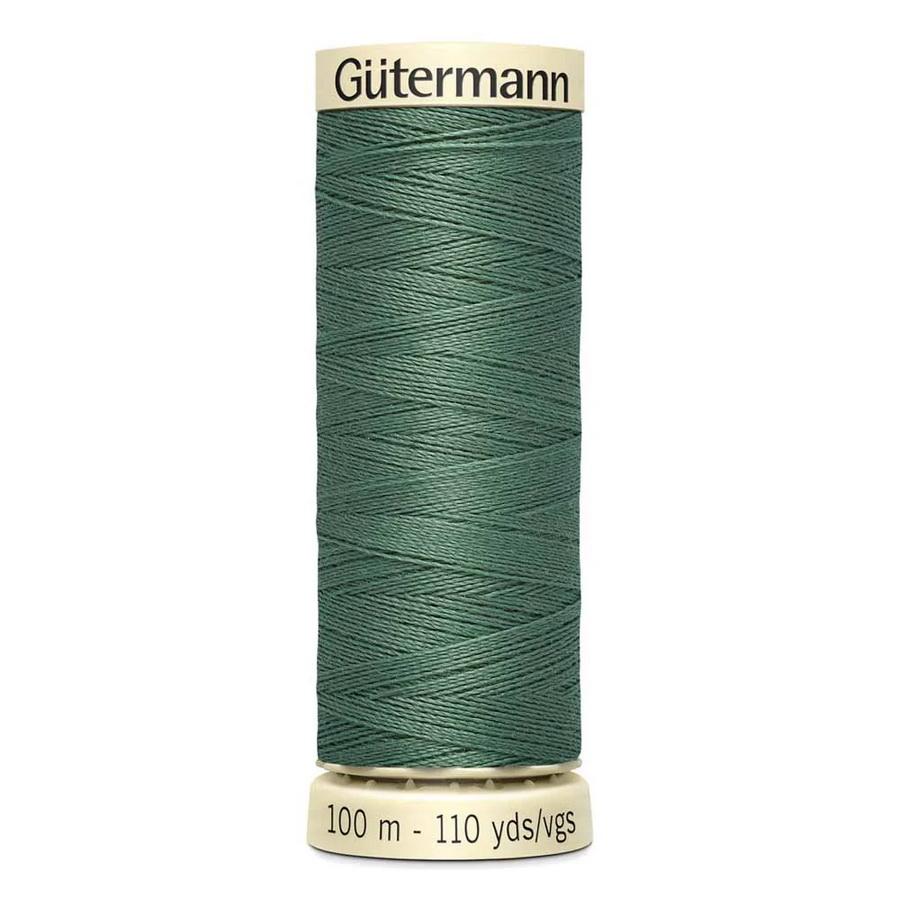 Gutermann Sew-All Thread 100m - Steel Green (Box of 3)