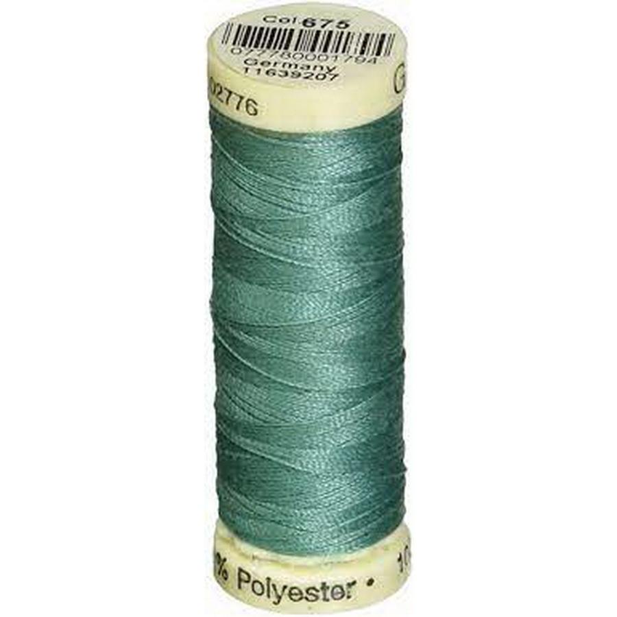 Gutermann Sew-All Thread 100m - Jade (Box of 3)