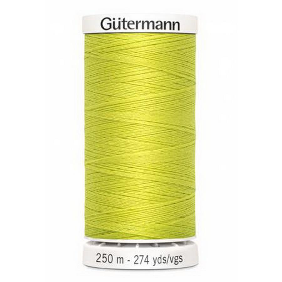 Gutermann Sew-All Thread 100m - Lime (Box of 3)