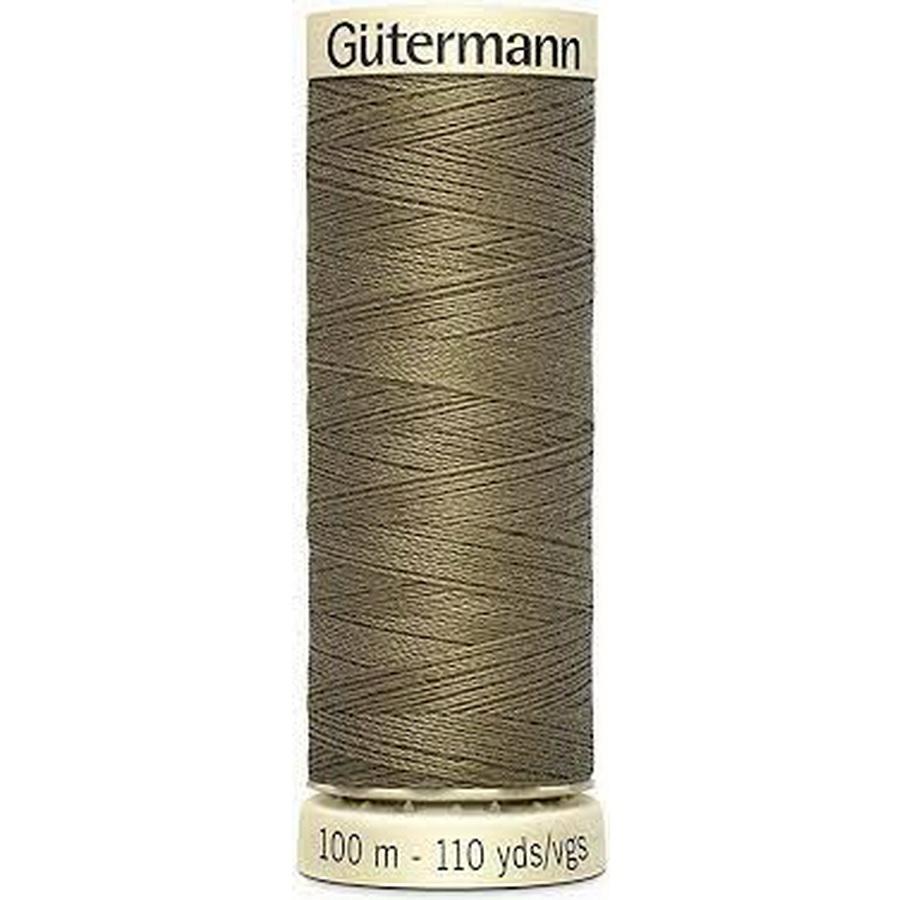 Gutermann Sew-All Theard 100m - Brown Olive (Box of 3)