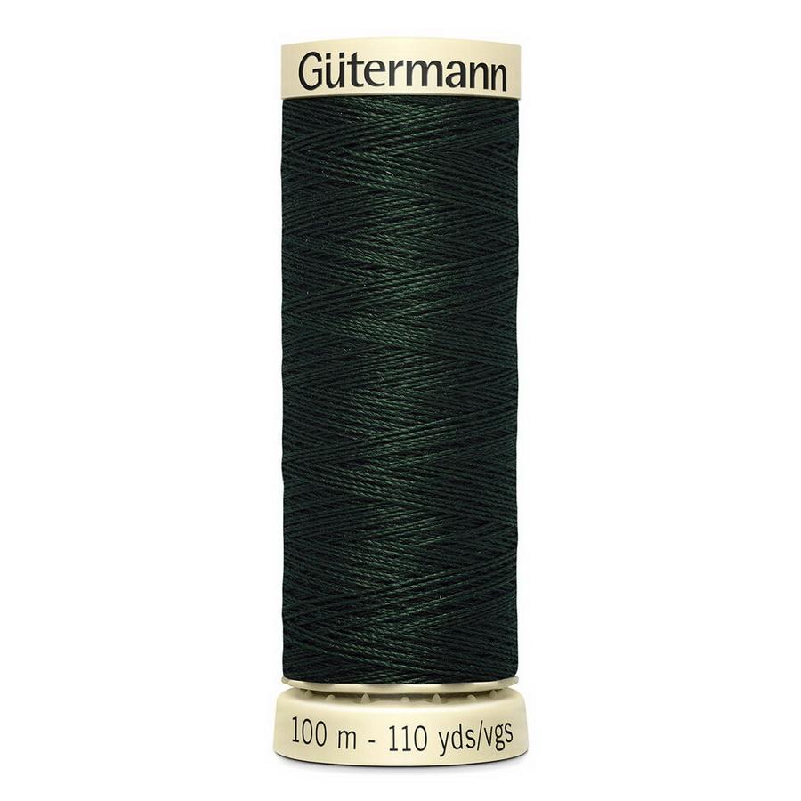 Sew-All Thread 100m 3ct- Forest Green