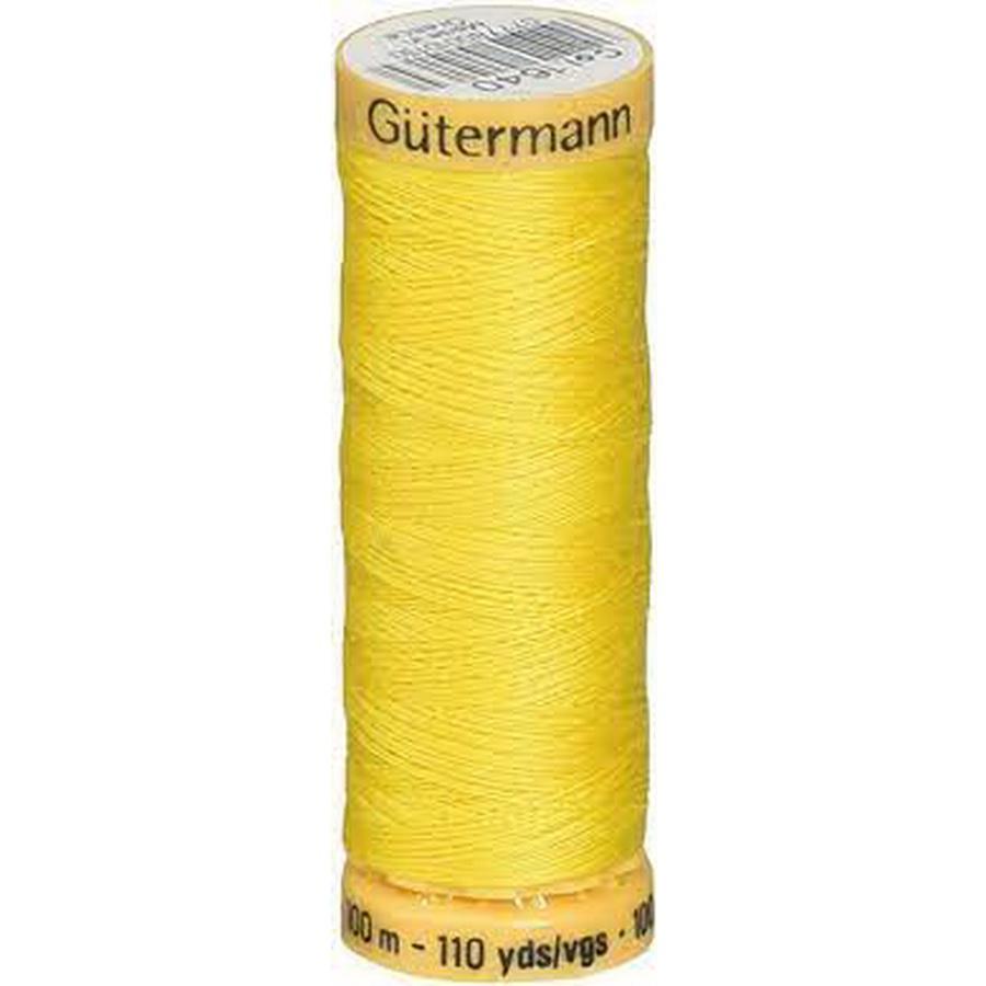 Gutermann Sew-All Thread 100m - Canary (Box of 3)