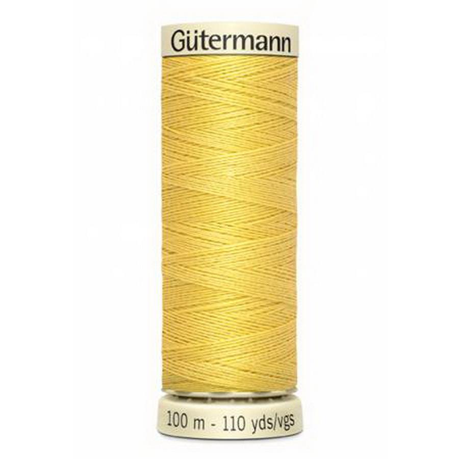 Gutermann Sew-All Thread 100m - Buttercup (Box of 3)