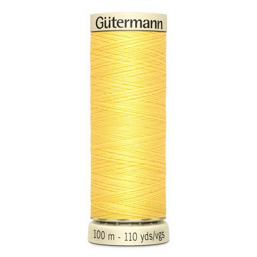 Gutermann Sew-All Thread 100m - Lemon (Box of 3)