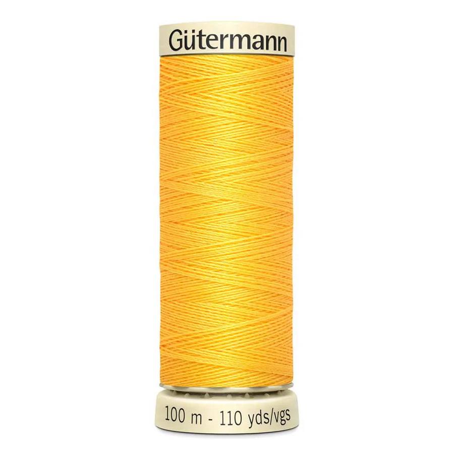 Gutermann Sew-All Thread 100m - Saffron (Box of 3)