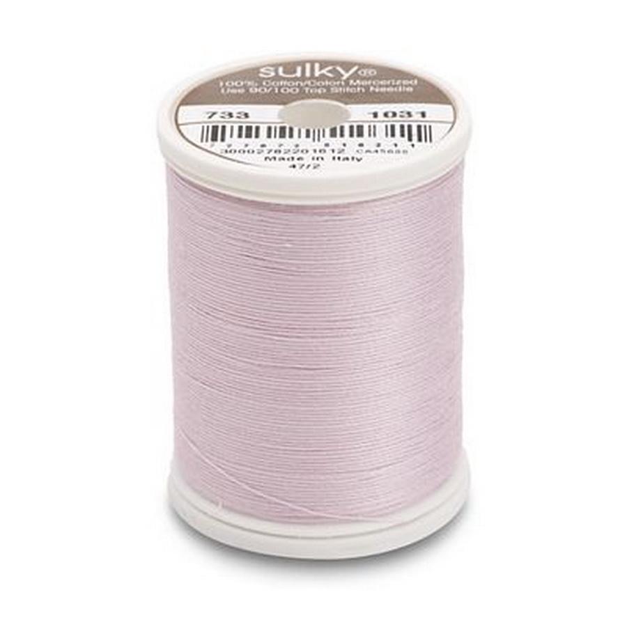 Cotton Thread 30wt 500yd 3 Count MEDIUM ORCHID