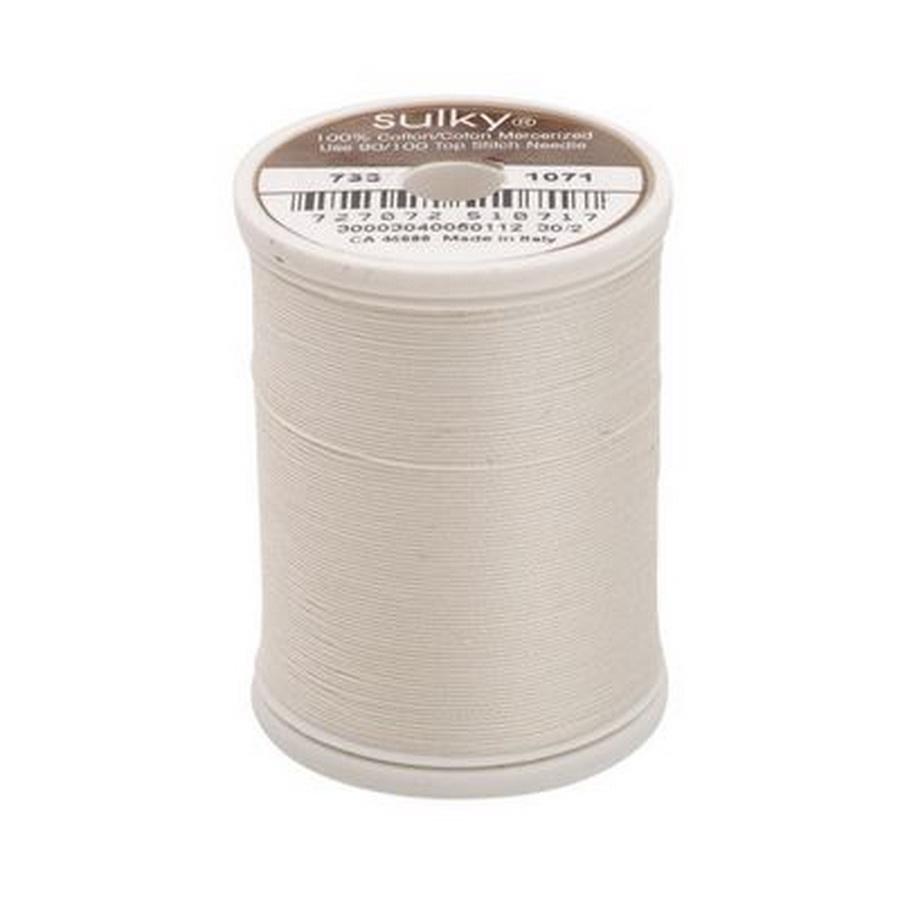 Cotton Thread 30wt 500yd 3 Count OFF WHITE