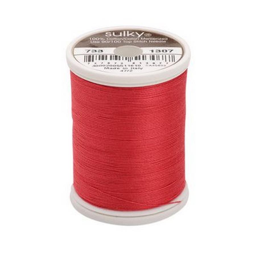 Cotton Thread 30wt 500yd 3 Count PETAL PINK