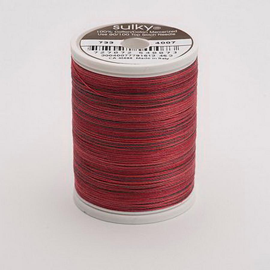 Blendables 30wt 500yd 3 Count RED BRICK
