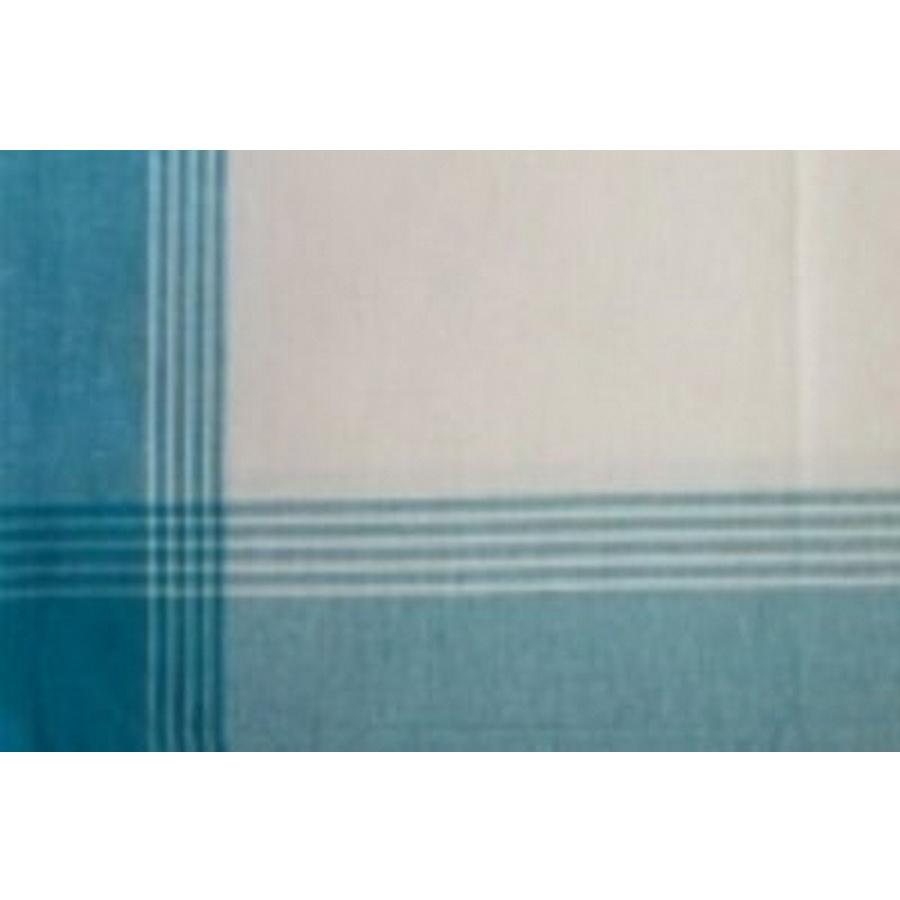 Dunroven House Turquoise Tea Towel McLeod White Background 6/pkg (Box of 6)