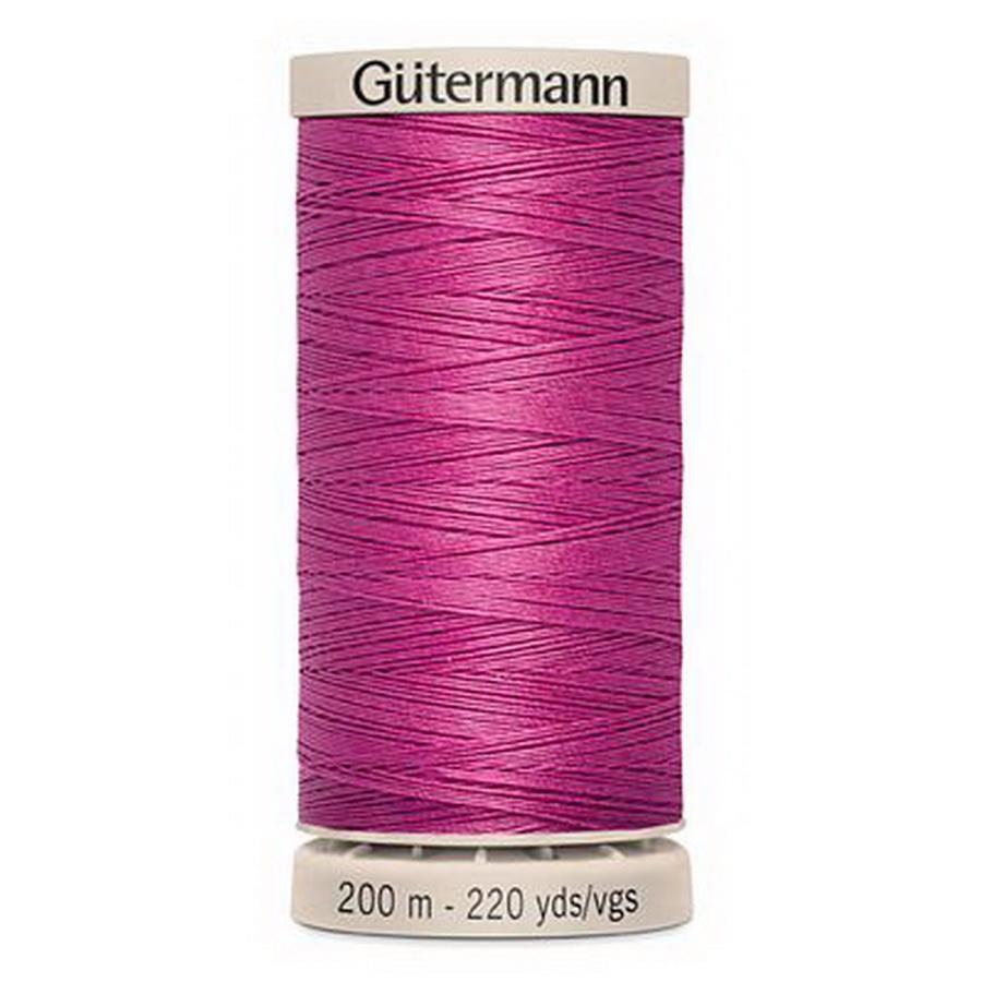 Hand Quilting 40wt 200m 3ct -Hot Pink