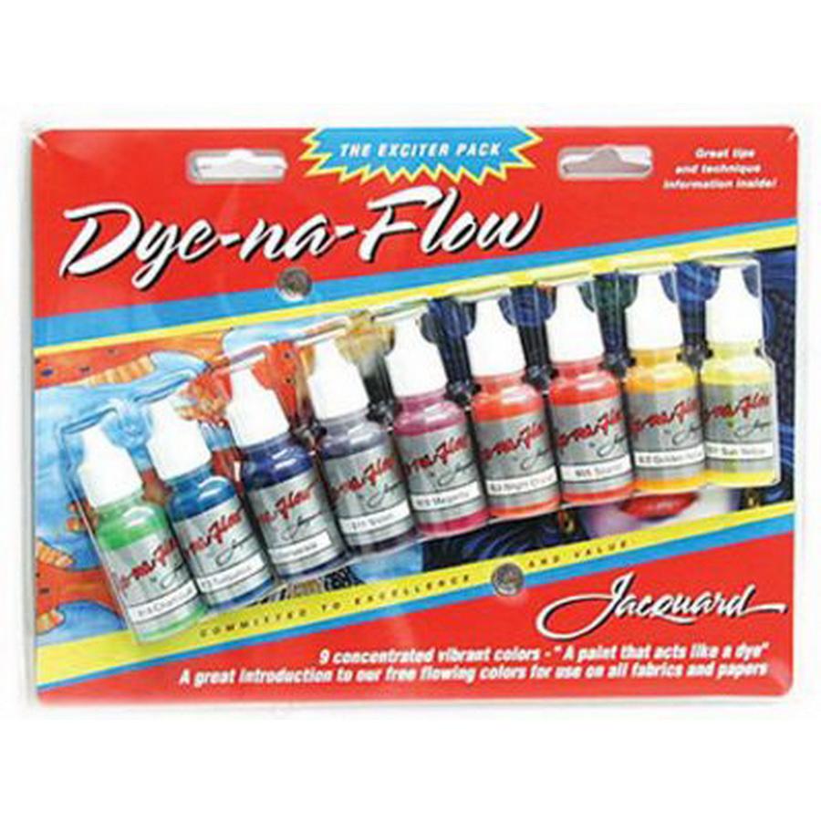 Dye-Na-Flow Exciter Pack Jacquard