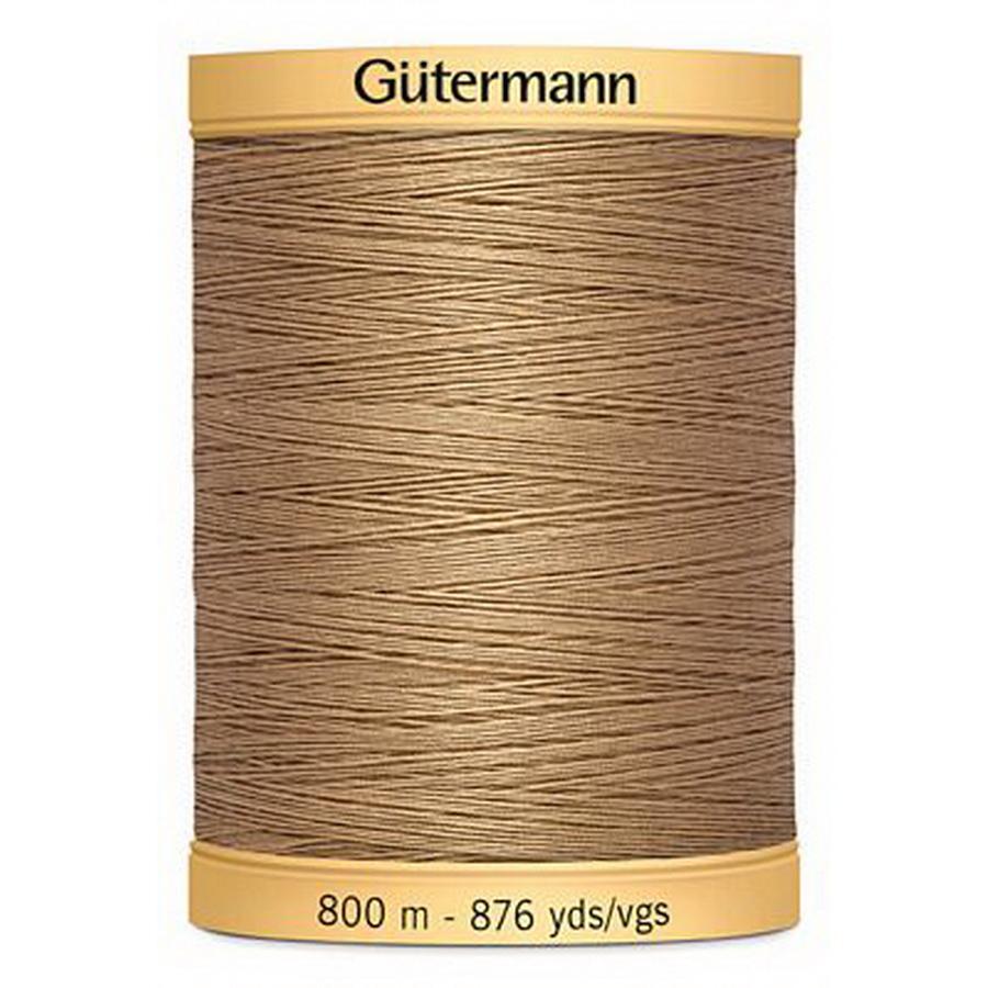 Gutermann Cotton 50 800m 876yd Solid - Taupe (Box of 3)