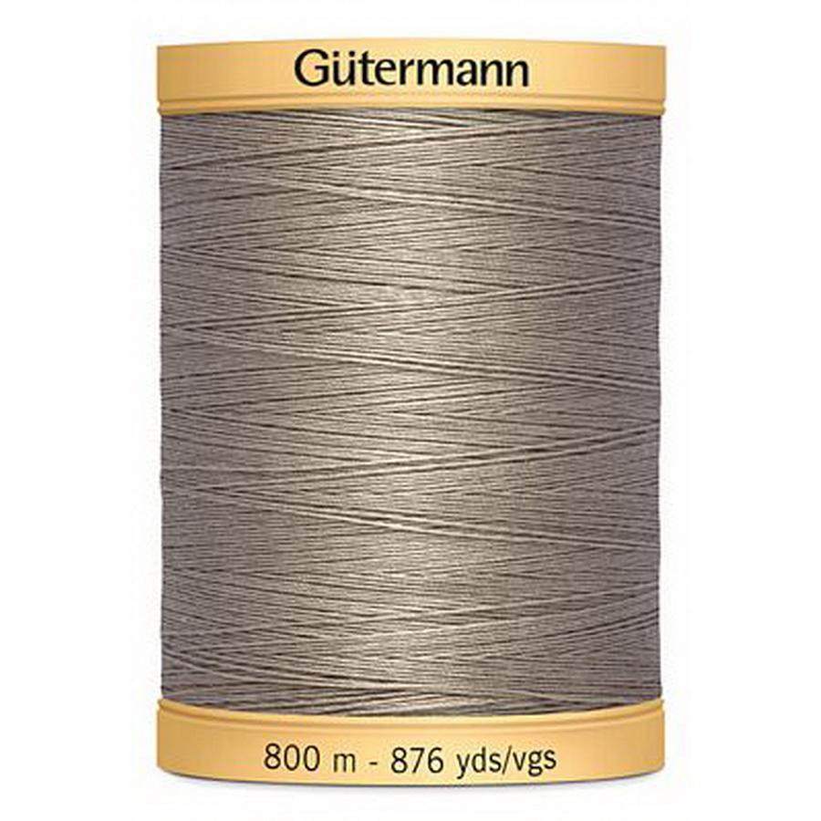 Gutermann Cotton 50 800m 876yd Solid - Gray (Box of 3)