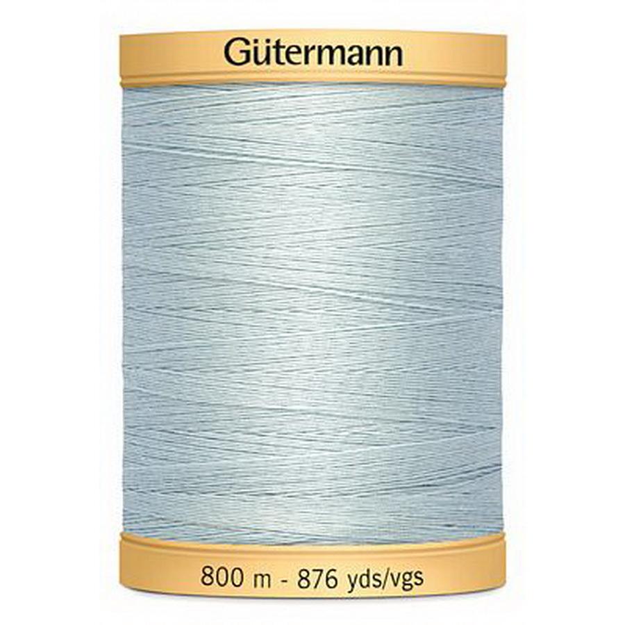 Gutermann Cotton 50 800m 876yd Solid - Light Blue (Box of 3)