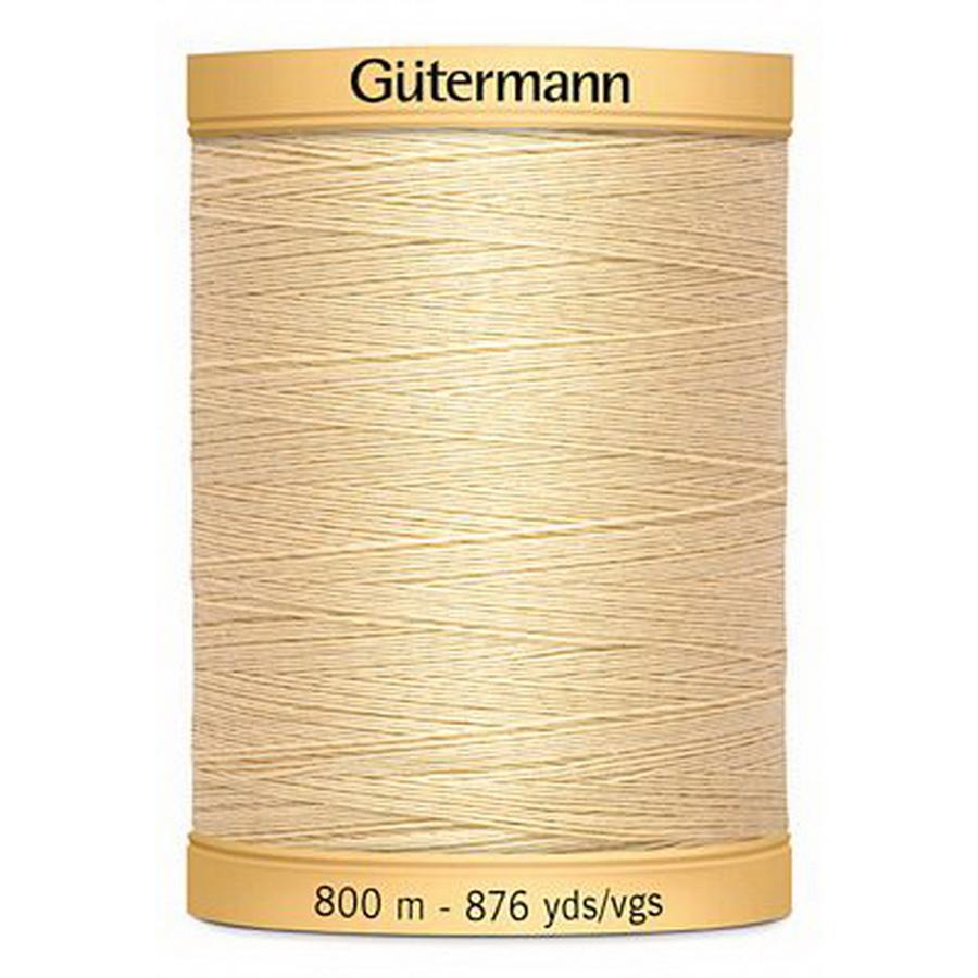 Gutermann Cotton 50 800m 876yd Solid - Oak Tan (Box of 3)
