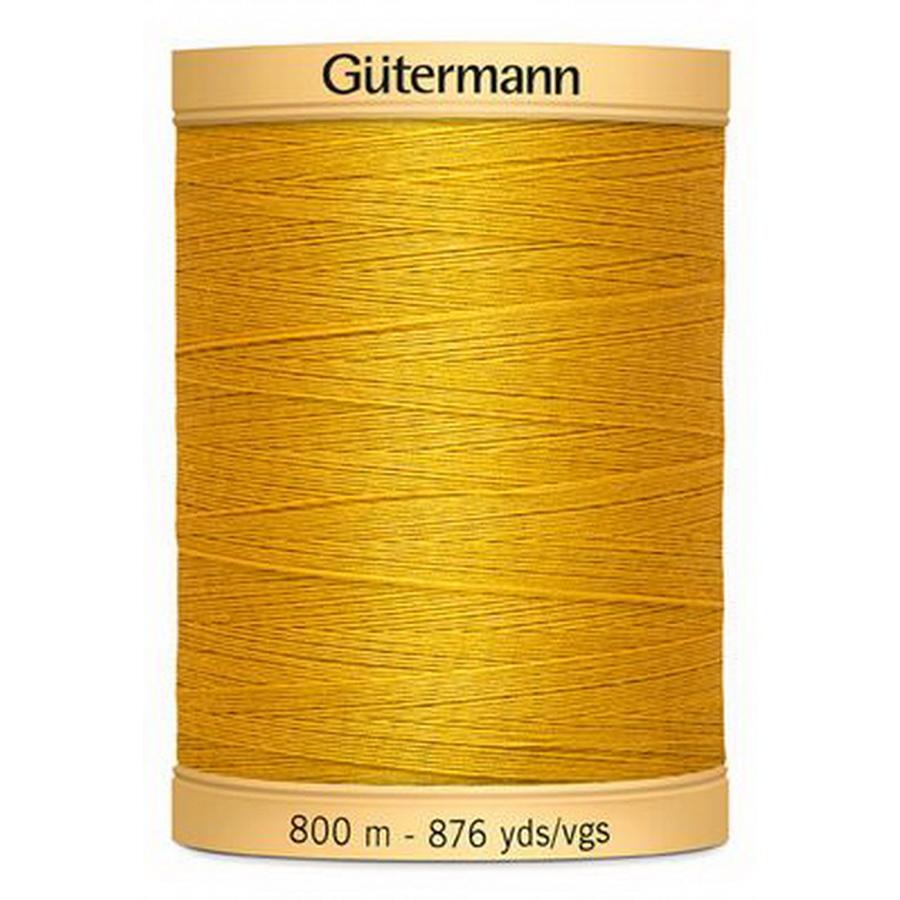Cotton 50 800m 876yd Solid 3ct- Gold