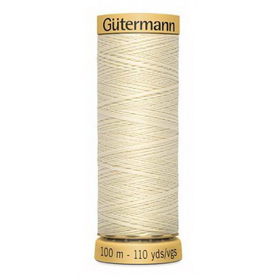 Gutermann Natural Cotton 50wt 100M -Goldenrod (Box of 3)